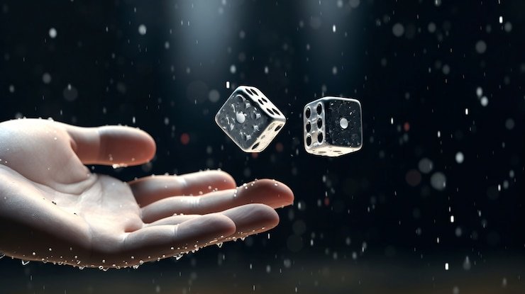 Live-dealer environment Live-dealer table with professional croupier and real-time video stream